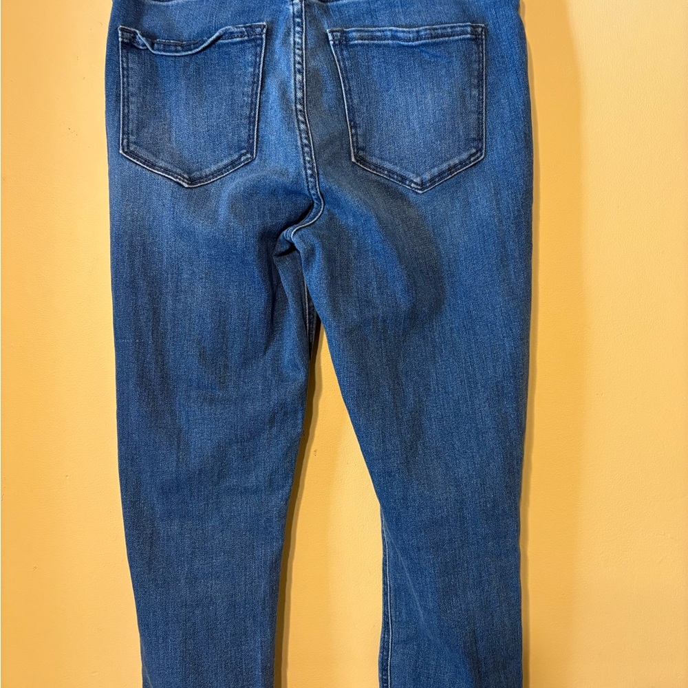 Old Navy High-Rise Super Skinny Jeans - Dark Blue